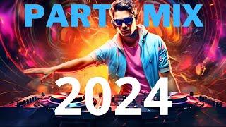 PARTY REMIX 2024  - Mashups & Remixes Of Popular Songs - DJ Disco Remix Club Song Music