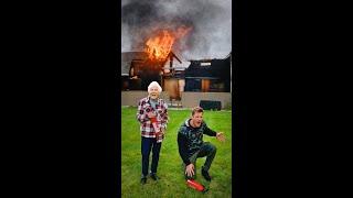 The Worst Fireman Ever | Ross Smith #shorts