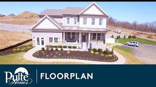 New Home Designs | Two Story Home | Melrose | Home Builder | Pulte Homes