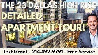 The 23 Dallas Penthouse Tour: One Bedroom