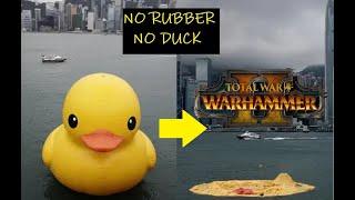 A Rubber Duck of War is not made of Rubber! - Vampire Coast vs Chaos
