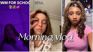 Morning vlogs compilation