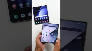 Samsung Galaxy Z Fold 5 vs Fold 6