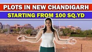 Plots in New Chandigarh | Starting from 100 Sq. Yd. (Discovering Eco City)