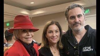 Jane Fonda Fights Against Climate Change In LA | Celebrity Page