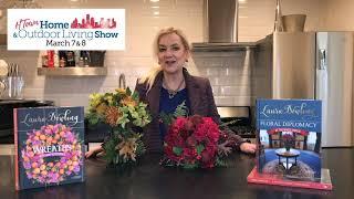 White House Floral Designer Laura Dowling at HTown Home & Outdoor Living Show