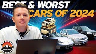 TOP 10 BEST & WORST CARS OF 2024!