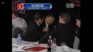 Richmond's Pick 53, 69, and 71 in the 1997 AFL Draft