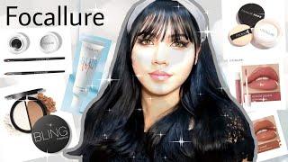 Focallure Makeup Review (₱98 - ₱135) || May Kyla Inso