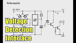 Outside World Voltage Detector Interface  / GPIO / Arduino