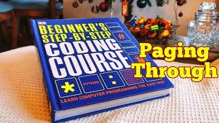 Beginner's Step-by-Step Coding Course/ Paging Through