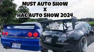 NUST University Auto Show 2024 | HAC Nust University Auto Show 2024 #autoshow #nust