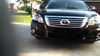 2010 Toyota Avalon Limited Start Up & Update