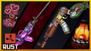 Rust Top Skins | Valentines & Chinese New Year 2021 #126 (Rust Skin Picks)