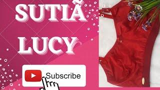 SUTIÃ LUCY SEM BOJO #moldegratis #costurasemfrescura #passoapasso