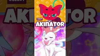 Akinator - Sylveon Pokémon I Ocelot Vtuber #humor