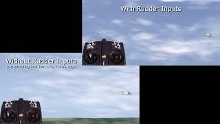 Flying the NSRCA P-25 Program With & Without Rudder