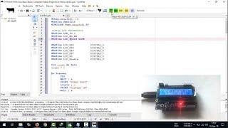 Great Cow BASIC | How to Set Up & Program an LCD 16x2 Using Great Cow Basic & Arduino Uno Board