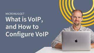 MicroNugget: What is VoIP?