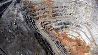 Condyor as unique and largest platinum deposit in the world.
