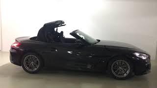 BMW Z4 sDrive30i G29 Roof Operation