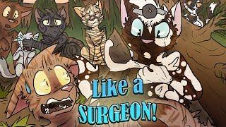 First EVER Warrior Cat SURGEON!? - Puddleshine: Day 2 - Warrior Cats Speedpaint/Theory