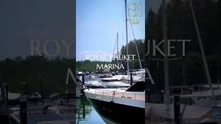 Сколько яхт Красивейший район Royal Phuket Marina #инвестиции #lifestyleluxuryliving Лобков Роман