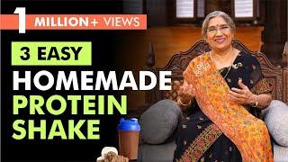 3 Best Replacement of Protein Powder Shakes | Protein Drink Recipes for Daily Needs | Gain Muscle