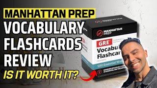 Manhattan Prep GRE Flashcards Review: Master 500 Essential Words!