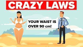 Crazy Laws That Still Exist Around The World