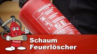 Schaumlöscher 6kg - Der Schaumfeuerlöscher ist der Feuerlöscher fürs Büro - Vorteile & Anleitung