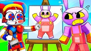 POMNI vs SPEED DRAW in Roblox! (The Amazing Digital Circus)