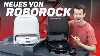 Dieser Saugroboter kann hüpfen?  Roborock Qrevo Curv & Slim #ifa2024