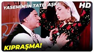 Yasemin'in Tatlı Aşkı - Fingirdeşmeye Utanmıyosun! | Hülya Koçyiğit, Erol Büyükburç Eski Türk Filmi