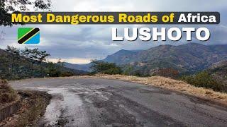 World's Most Dangerous Roads | This is Lushoto to Mombo Road in Tanzania East Africa