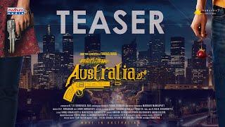 Anaganaga Australia Lo - Teaser | Taraka Rama | U.V.Niranjan | Sahaana Art Creations | Madhura Audio