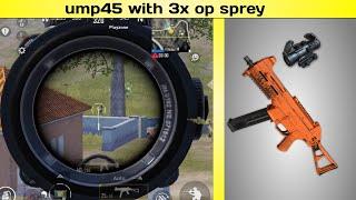 UMP + 3 X IS A BEAST COMBO | NIGHTWINGS GAMING |