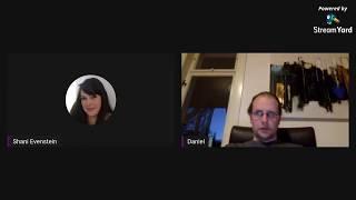 Wikidata Course at TAU - Hosting Dr. Daniel Mietchen  - Part 1/6 - Meet Daniel!