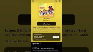 When to Introduce Your Kids to AI? Discover Now on the AI for Kids Podcast!