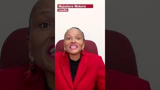 Don't Wait, Eliminate with Majoalane Mokone