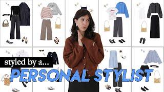 I Hired a Personal Stylist to Style my Wardrobe