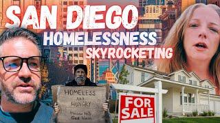 HOUSING CRISIS in San Diego, CA | Middle-Class on Brink of Homelessness