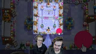 Throwback, Flobby und Schlonsti, das beste Duo?  I Clash Royale - deutsch #Shorts