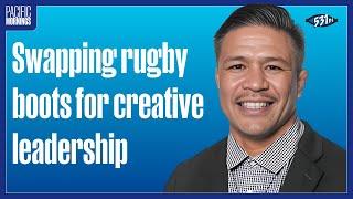 From rugby to the arts: Keven Mealamu’s new creative role