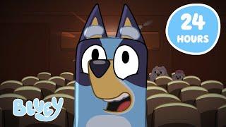 LIVE: Bluey Full Episodes in HD   | 24 HOURS | Best Bluey Episodes | Bluey