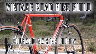 VINTAGE ROAD BIKE BUILD COLNAGO MASTER PIÚ 1990 -11V-