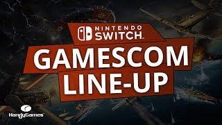 Gamescom Nintendo Switch Line-Up  - HandyGames