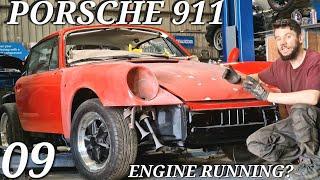 Did We Get The Classic Porsche 911 Engine Running? Porsche Restoration