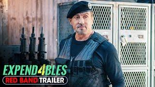 EXPEND4BLES (2023) Official Red Band Trailer - Jason Statham, Sylvester Stallone, 50 Cent, Megan Fox