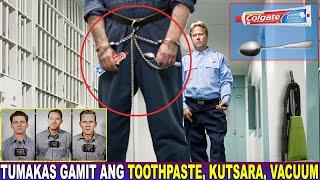 TUMAKAS SILA SA PINAKAMALUPIT NA KULUNGAN GAMIT ANG KUTSARA, TOOTHPASTE, AT VACUUM CLEANER!